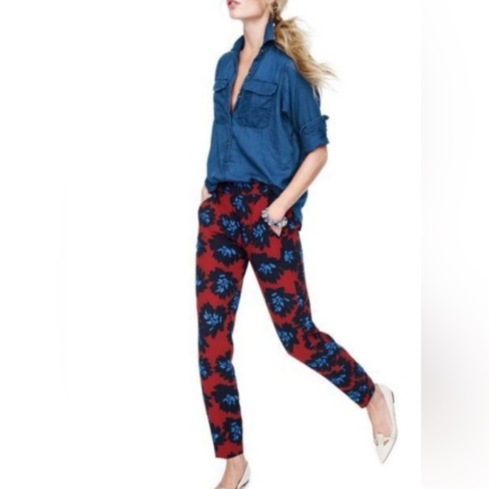 J. Crew firework pants size 4